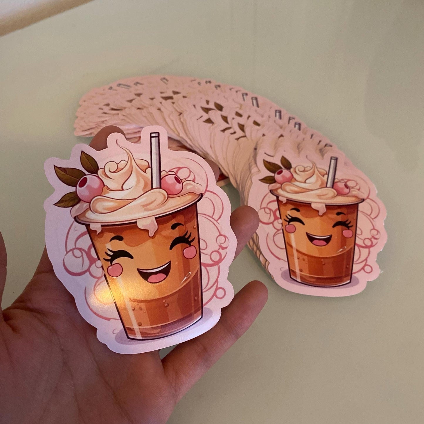 Custom sticker for business, custom sticker, stickers for coffe shops, Stickers for invitations, stickers for goodie bags, baker stickers