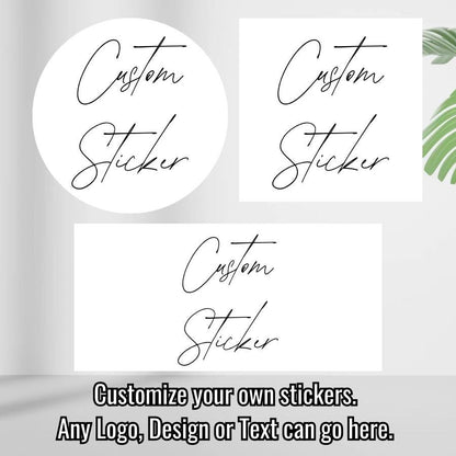 Custom sticker for business, custom sticker, stickers for coffe shops, Stickers for invitations, stickers for goodie bags, baker stickers