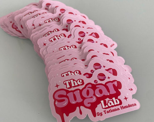 Custom sticker for business