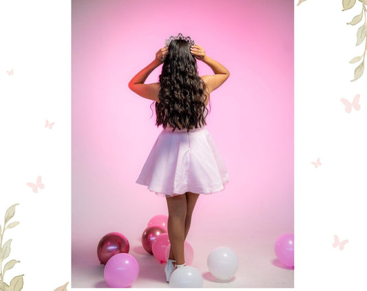 Quinceañera Welcome Sign with Picture